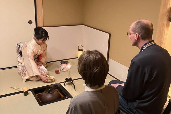 Tea Gathering With Bento Box and Sake Experience - Cancellation Policy