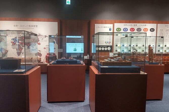 Tea Museum, Shizuoka and Guinness World Records Bridge C-G - Visiting Hours and Ticket Information