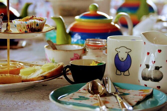 Tea with Naughty Sheep - What to Expect Step-by-Step