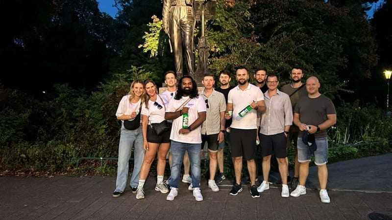 Team Event in Düsseldorf with Night PubCrawl - Key points / Takeaways