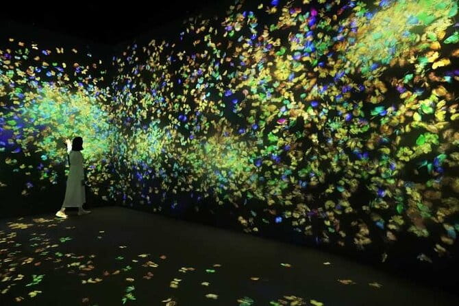 Teamlab Forest Fukuoka an Immersive Art Experience Ticket - Location and Access