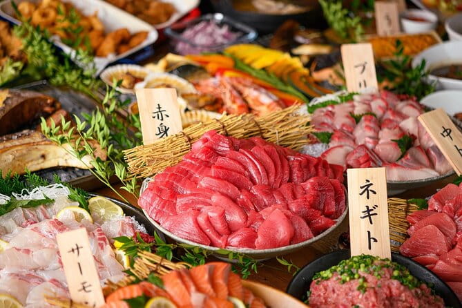 Teamlab Planets Walking Tour With Toyosu Fish Market Buffet Lunch - The Sum Up