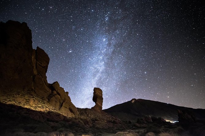 Teide by Night: Sunset & Stargazing With Telescopes Experience - Dining in the Park