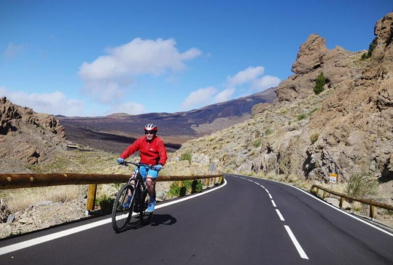 Teide Crater Tour - Electric Bike Tour - Key points / Takeaways