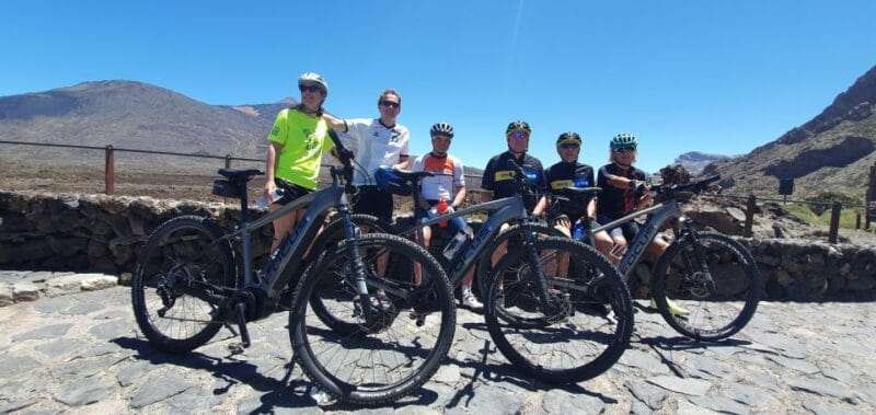 Teide Crater Tour - Electric Bike Tour - The Final Descent and Return