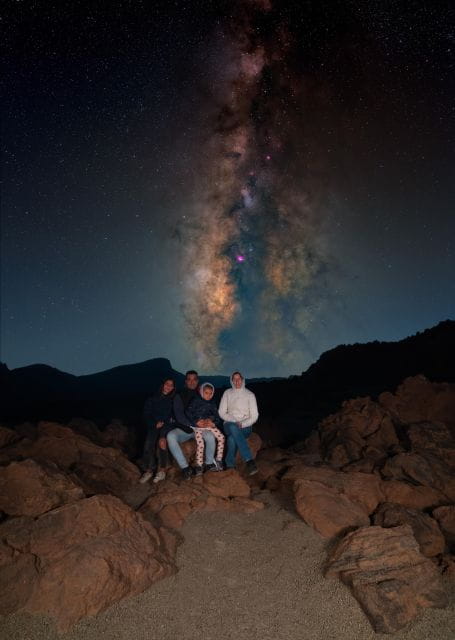 Teide: Guided Planet Observation Tour With Telescope - Experience Highlights