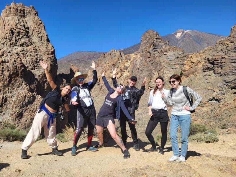 Teide National Park and Vilaflor ; local wine tasting - A Closer Look at the Teide National Park and Vilaflor Tour