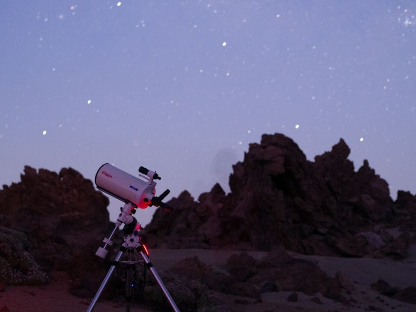 Teide National Park: Moonlight Tour and Stargazing - Important Information