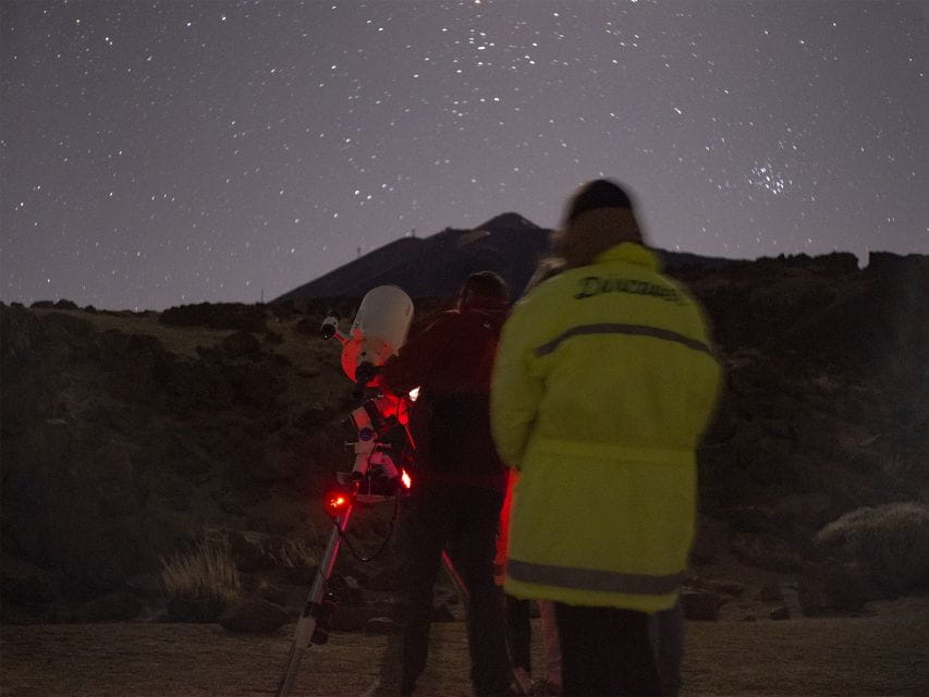 Teide National Park: Moonlight Tour and Stargazing - What to Expect on the Tour