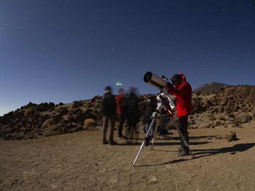 Teide National Park: Moonlight Tour and Stargazing - Booking and Cancellation Policy