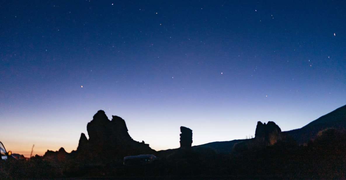 Teide Night Experience With Dinner and Stargazing - Itinerary and Locations