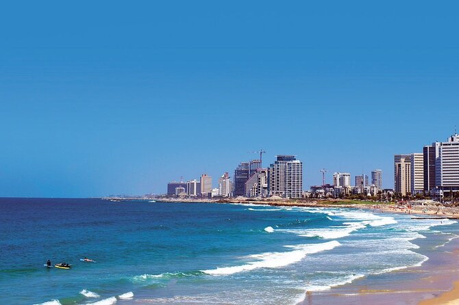 Tel Aviv, Yaffo and Tel Aviv Skyline Tour - Tour Inclusions