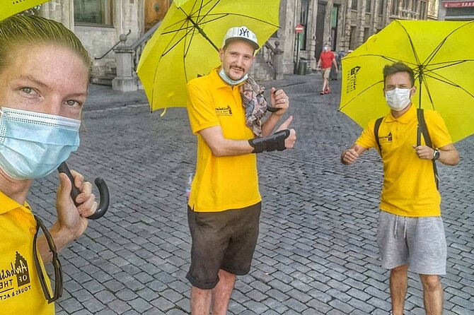 Tell Me About Brussels! | First Day Must-Do | Local Storytellers - Professional English-Speaking Guide