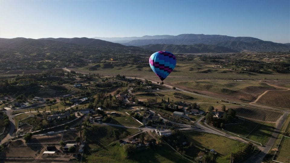 Temecula: Private Hot Air Balloon Ride at Sunrise - Logistics and Meeting Point