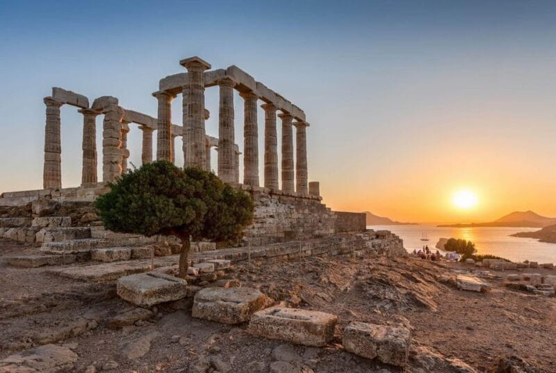 Temple of Poseidon - Coastal Stops for Photos and Sea Views