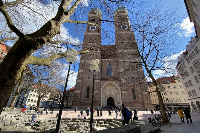 Ten Munich Old town Sights in a Private Express Walking Tour - Alter Hof and the Monkey Tower