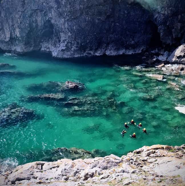 Tenby: Coasteering Adventure - First Impressions and Overall Feel