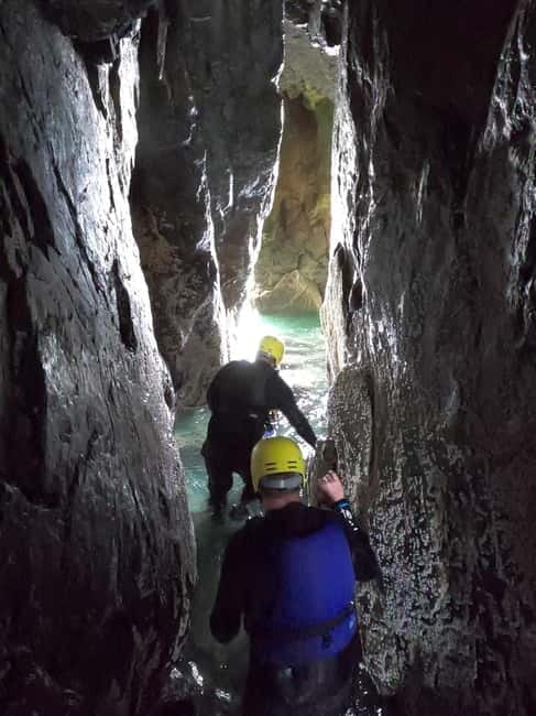 Tenby: Coasteering Adventure - The Jump: Optional but Memorable