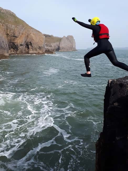 Tenby: Coasteering Adventure - Who Should Consider This Tour