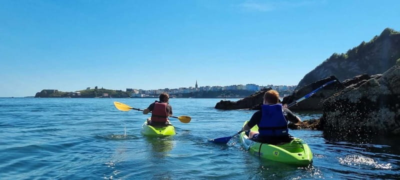 Tenby: Guided Kayaking Adventure - Key Points / Takeaways