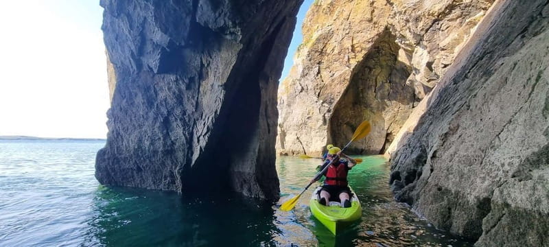 Tenby: Guided Kayaking Adventure - The Experience: What You Can Expect on Your Kayaking Adventure from Tenby