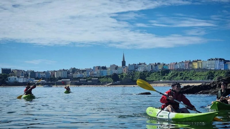 Tenby: Guided Kayaking Adventure - Who Should Consider This Kayaking Tour?