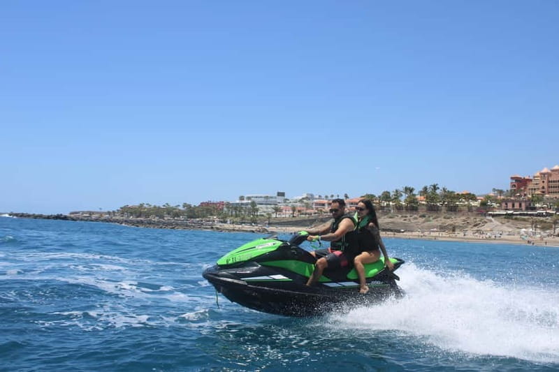 Tenerife: 45-Minute Single Jet Ski Safari from Puerto Colón - Key points / Takeaways