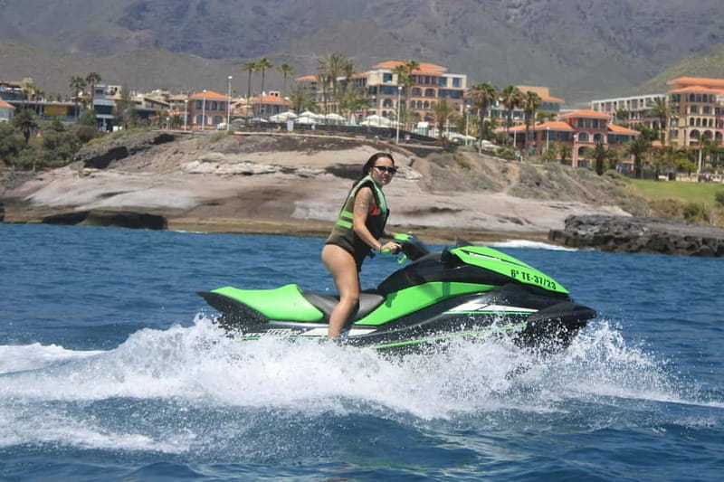 Tenerife: 45-Minute Single Jet Ski Safari from Puerto Colón - Exploring the Tenerife Jet Ski Experience: A Detailed Review