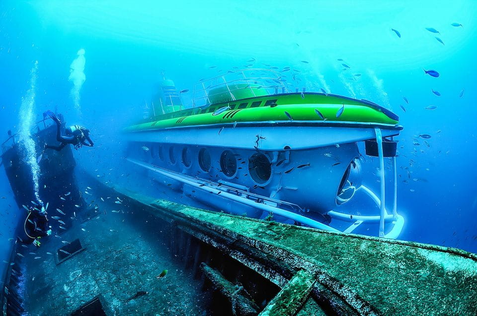 Tenerife: 50-Minute Submarine Dive - Key Points