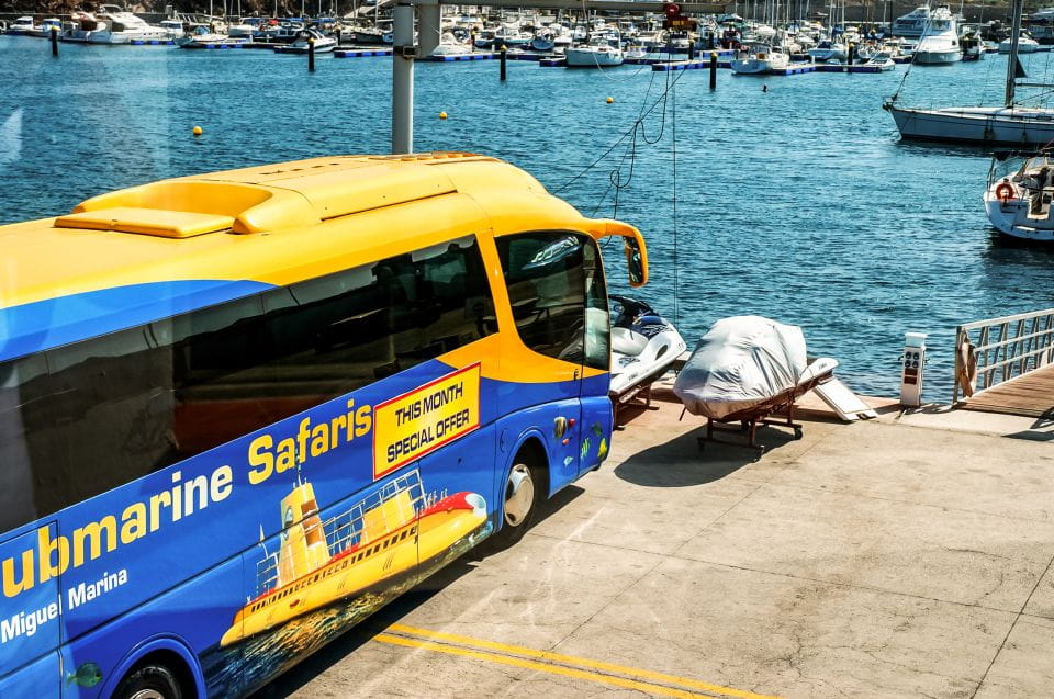 Tenerife: 50-Minute Submarine Dive - Submarine Experience