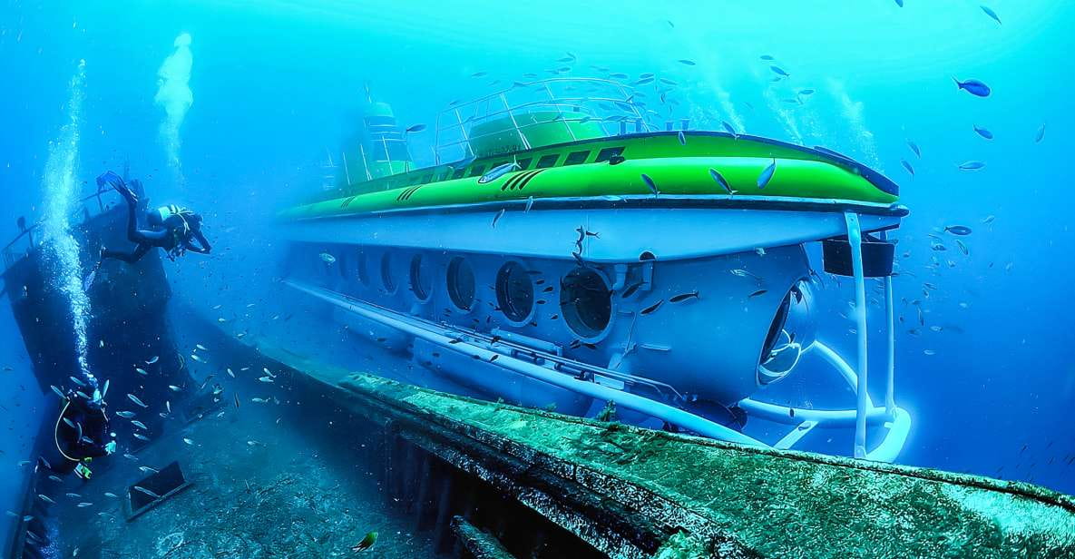 Tenerife: 50-Minute Submarine Dive - Dive Duration and Depth