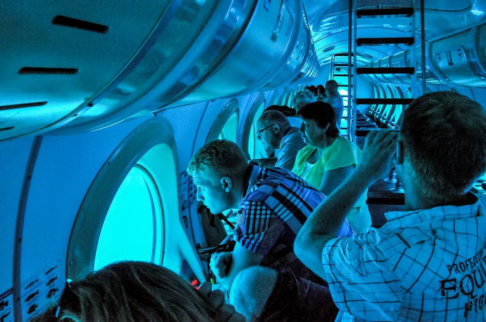 Tenerife: 50-Minute Submarine Dive - Logistics and Transportation