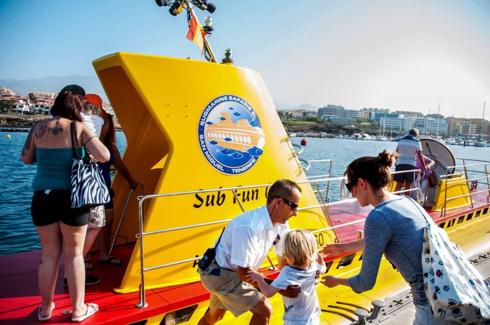 Tenerife: 50-Minute Submarine Dive - Things To Know