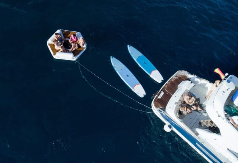 Tenerife: 6 & 8 Hour Private Luxury Motorboat Charter - Key points / Takeaways