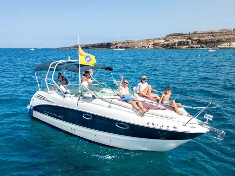Tenerife: Armani Charter with Snacks and Drinks 2-3-6 hours - Setting Sail from Puerto Colon