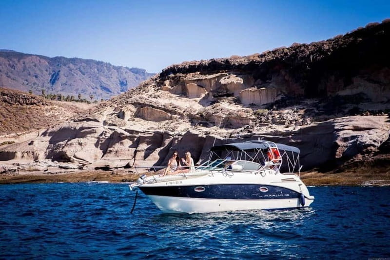 Tenerife: Armani Charter with Snacks and Drinks 2-3-6 hours - What to Expect During the Tour
