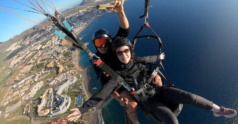 Tenerife: Beginner Paragliding Experience with Transfer - Key points / Takeaways