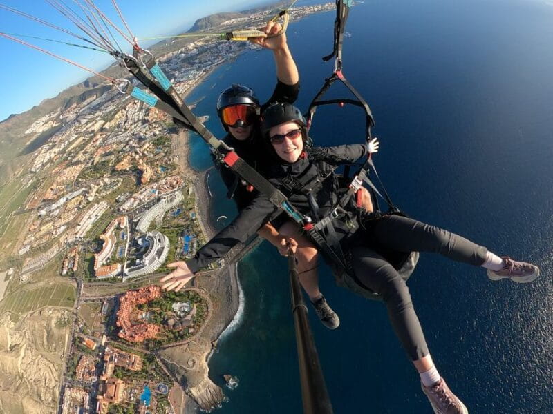 Tenerife: Beginner Paragliding Experience with Transfer - An In-Depth Look at the Tenerife Paragliding Experience
