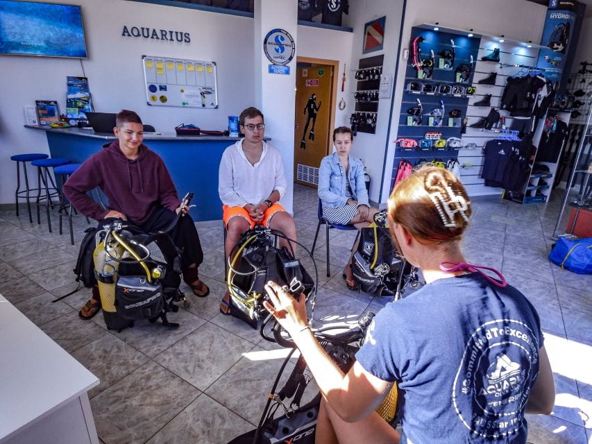 Tenerife: Beginners Scuba Diving Experience - Itinerary Details