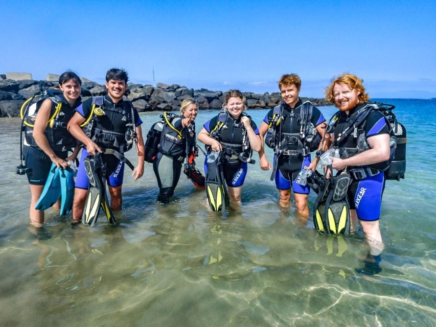 Tenerife: Beginners Scuba Diving Experience - Things To Know