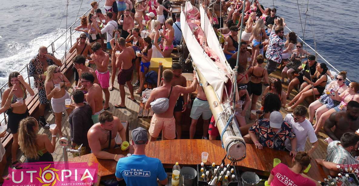 Tenerife: Boat Party With Open Bar and DJS - Key Points