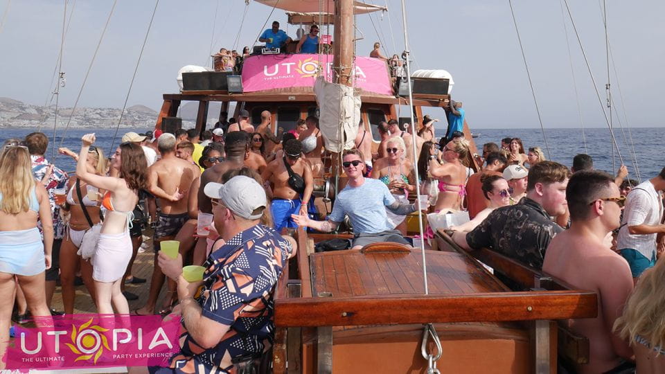 Tenerife: Boat Party With Open Bar and DJS - Customer Feedback and Ratings