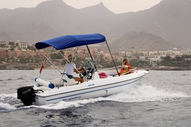 Tenerife Boat Rental in Costa Adeje - Snorkelling Spots and Coastal Highlights