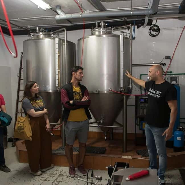 Tenerife : Brewery guided tour with tasting at TACOA Brewery - Key points / Takeaways