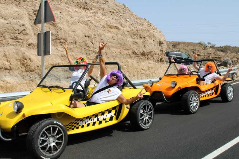 Tenerife Buggy Tour with Route Options Coast Mountain Sunset - An Authentic Off-Road Adventure on Tenerife’s Buggies