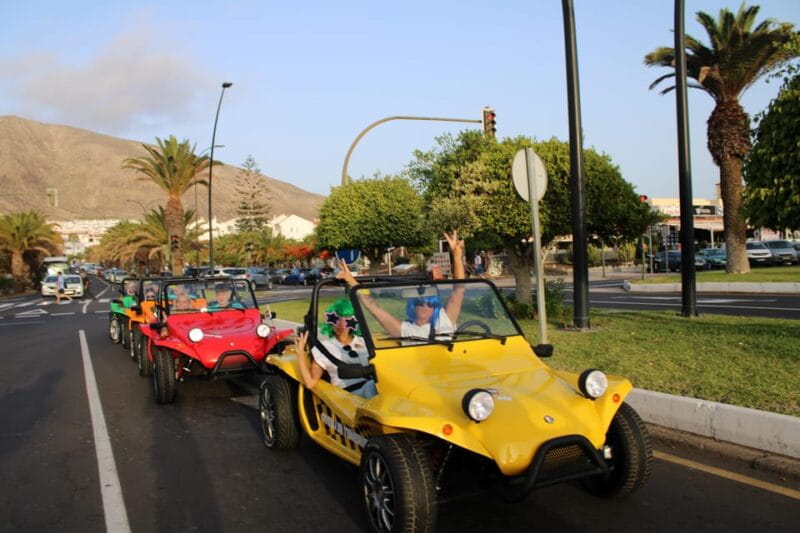 Tenerife Buggy Tour with Route Options Coast Mountain Sunset - Price and Logistics: Good Value for an Action-Packed Tour