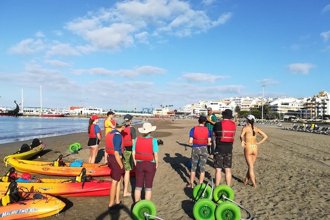 Tenerife by Kayak and Snorkeling Adventure in Small Group - Precautions and Considerations