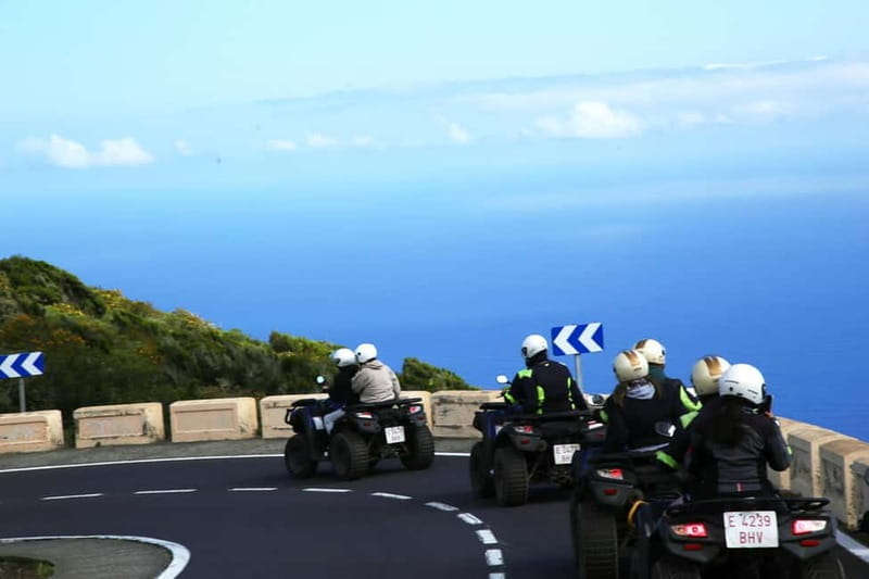 Tenerife: Coastal Sights to Woodland Heights Quad Tour - Key Points / Takeaways