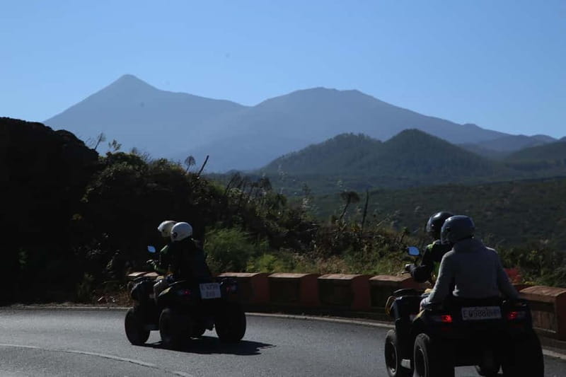 Tenerife: Coastal Sights to Woodland Heights Quad Tour - Exploring Tenerife’s Landscapes: From Coastline to Forest