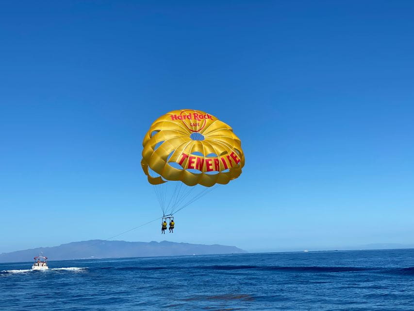 Tenerife Costa Adeje Parasailing - Itinerary and Location